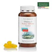聖伯納德 Sanct Bernhard 魚油 Omega-3 1000mg (120粒/罐)膠囊 高單位-原 德國百年草本
