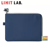 LIHIT LAB. A5貓貓扁平包  靛藍色
