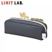 LIHIT LAB.貓貓筆袋 炭黑色