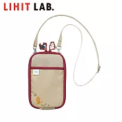 LIHIT LAB. 貓貓隨身包 米色