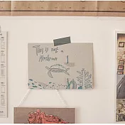 【sanaxillu】明信片 | 海龜