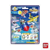 日本BANDAI-哆啦A夢入浴球(泡澡球)(限量)1入(洗澡玩具/交換禮物) 2023電影版(大雄與天空的理想鄉)