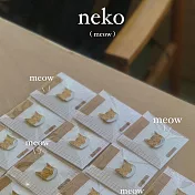 【sanaxillu】金屬徽章 | 貓姆貓貓