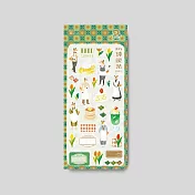 【 Hello Studio 你好工作室 】復古喫茶 Retro Cafe | 透明割型貼紙