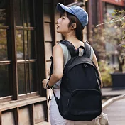 MONDAINE 瑞士國鐵 Urban Backpack都市輕旅後背包-黑