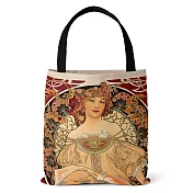 【素包包】單肩包 穆夏經典復刻托特側背 _遐想