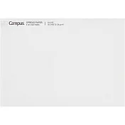 KOKUYO Campus SPREAD PAPER便條本50枚入(方格)- A3