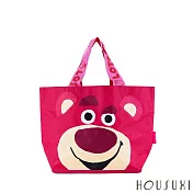 【HOUSUXI舒希】迪士尼玩具總動員系列 _熊抱哥大臉小提袋A1