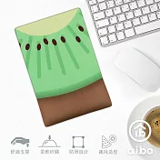 趣味水果 舒適護腕滑鼠墊 奇異果