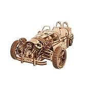 【Ugears】Three-wheeler UGR-S 摩根三輪跑車