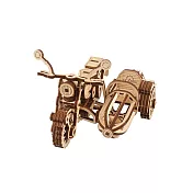 【Ugears】Hagrid’s Flying Motorbike 哈利波特-海格的飛行摩托車