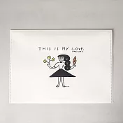 有釦文件夾| This is my love