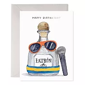 【 E.Frances 】TEQUILA BDAY 生日卡 #BD302