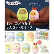 KOROKORO 角落小夥伴恐龍裝飾燈2 扭蛋/轉蛋 _全套6款