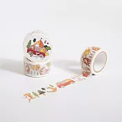 【 Hello Studio 你好工作室 】Go Camping 狐吉露營｜紙膠帶