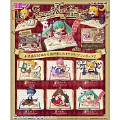 RE-MENT 初音未來系列 初音的夢遊仙境 _全套6款