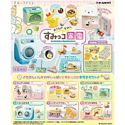 RE-MENT 角落小夥伴系列 家裡角落的 角落小夥伴家電 _全套6款