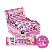 [英國Yubi Bar] 大豆蛋白棒-覆盆莓冰淇淋風味 (420g/盒)
