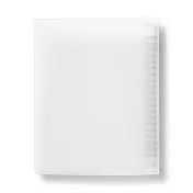 【MUJI 無印良品】聚丙烯檔案夾/A5.20孔