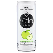 【Vida】氣泡飲 青蘋果味(325ml)