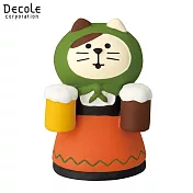 【DECOLE】concombre廣場 萬聖節慶典 小紅帽賣啤酒貓