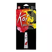 【SAKURA】 KOI 透明水彩 12ml