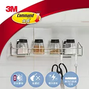 3M 無痕金屬防水收納系列-多用途層板架(美國設計款)