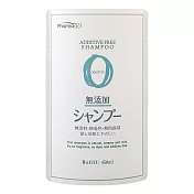 【日本KUMANO熊野油脂】Pharmaact 無添加沐浴乳 補充包 450ml