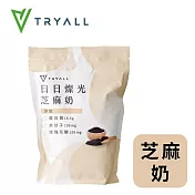 [台灣 Tryall] 機能植物蛋白飲-日日燦光芝麻奶 (500g/袋)
