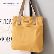 CAMPUS 帆布讀書袋 2｜ 芥末黃