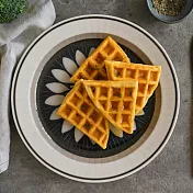 【日本Awasaka】Antico Flower職人窯燒 花坊餐盤24cm ‧ 典雅雛菊