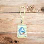 【蠟筆小新 Crayon Shinchan】 斜紋證件套  小白家