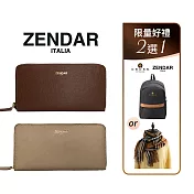 【CROSS X ZENDAR】★頂級NAPPA小牛/羊皮長夾雙11爆殺組★全新專櫃展示品