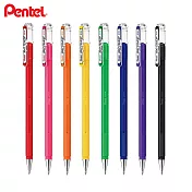 (8色1包)PENTEL K110-V MATTEHOP 繽紛高彩筆