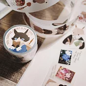 【wwiinngg】我的小時光 霧面PET膠帶-特油含離型紙