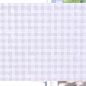 【日本mt和紙膠帶】CASA Shade 抗紫外線壁貼23cm ‧ 白色格紋