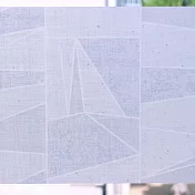 【日本mt和紙膠帶】CASA Shade 抗紫外線壁貼23cm ‧ 幾何學磚紋