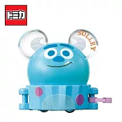【日本正版授權】Dream TOMICA SP 迪士尼遊園列車 杯子蛋糕 玩具車 多美小汽車- 毛怪(怪獸電力公司)