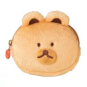 【日本Mark’s】× Brunch Brother 早午餐兄弟 大臉造型零錢/小物收納包 ‧ 熊熊