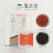 【醫茶道】生活的明燈-枸杞紅茶 3gx10包/盒