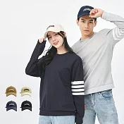 【KISSDIAMOND】韓系INS磨毛老帽棒球帽(時尚/大帽檐/KDH-385)  F 米色