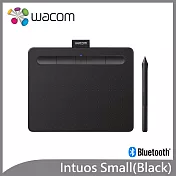 Wacom Intuos Comfort Small 繪圖板 (藍芽版)(黑) CTL-4100WL/K0-C