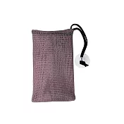 陳怡安手工皂-竹炭四層紗香皂袋/起泡網 (附吸盤)- 莓果紫