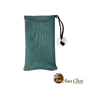 陳怡安手工皂-竹炭四層紗香皂袋/起泡網 (附吸盤)- 湖水藍