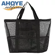 【Ahoye】大容量網格手提袋