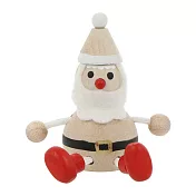 【日本Mark’s】Hracky迷你聖誕木偶擺飾 ‧ 聖誕老人/木頭色