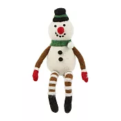 【日本Mark’s】Felt & Knit手工羊毛氈坐坐聖誕擺飾 ‧ 雪人