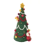 【日本Mark’s】Felt & Knit手工羊毛氈聖誕樹擺飾 ‧ 聖誕老人