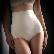 【KISSDIAMOND】超薄液態收腹提臀塑身內褲(KDW-86312) XL 膚色