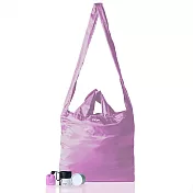 SYZY 原子縮小包 口袋折疊購物袋 迷你購物包 折疊包 紫